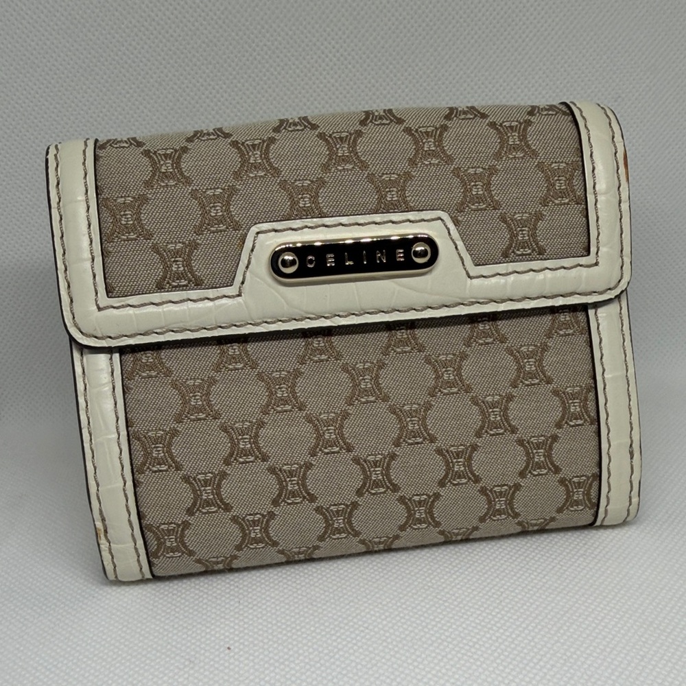 Celine Monogram Multifunction Compact Wallet - image 2